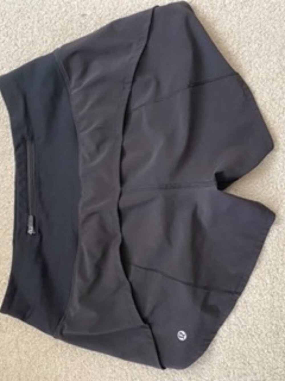 Lululemon High -Rise Shorts